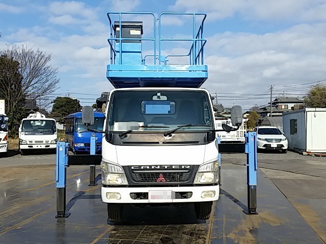 三菱ふそう キャンター 小型 高所作業車 KK-FE73EB(8068) 3枚目