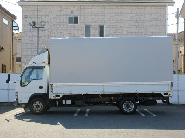 いすゞ エルフ 小型 幌車（ウィング式） PA-NPR81N(7704) 7枚目