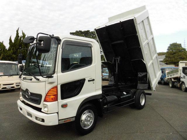 日野 レンジャー 中型 深ダンプ（土砂禁） KK-FC1JCEA(11434) 80枚目
