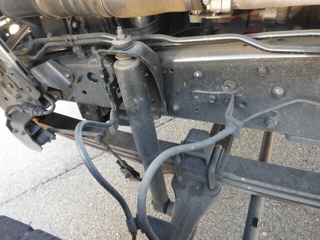 日野 デュトロ 中型 幌車（ウィング式） BDG-FD8JPWA(36730) 6枚目