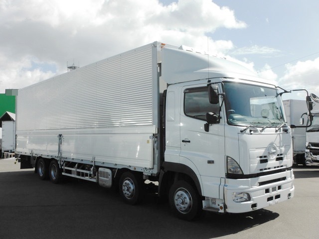 日野 プロフィア 大型 ウィング QPG-FW1EXEG(8667) 2枚目