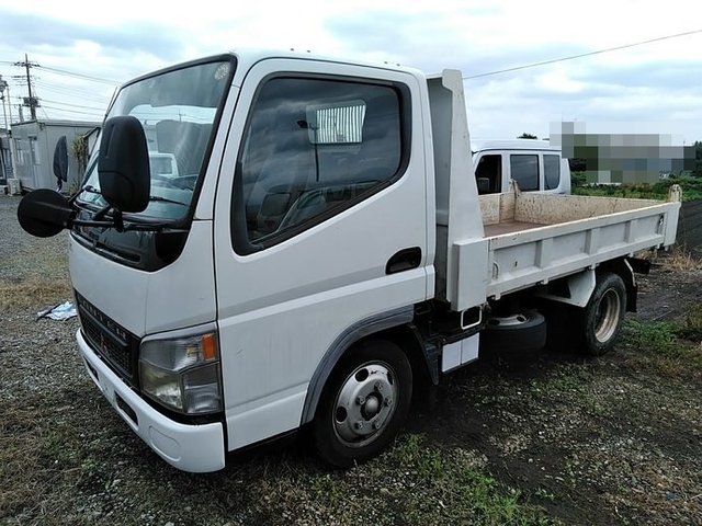 三菱ふそう キャンター 小型 土砂ダンプ KK-FE71EBD(3273) 3枚目