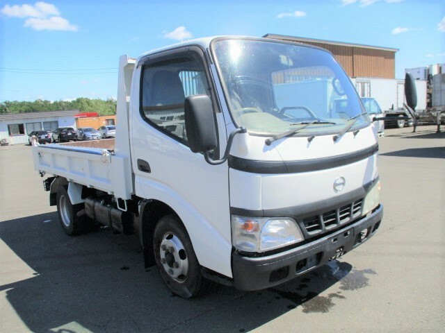 日野 デュトロ 小型 平ボディ PB-XZU351T(31406) 3枚目