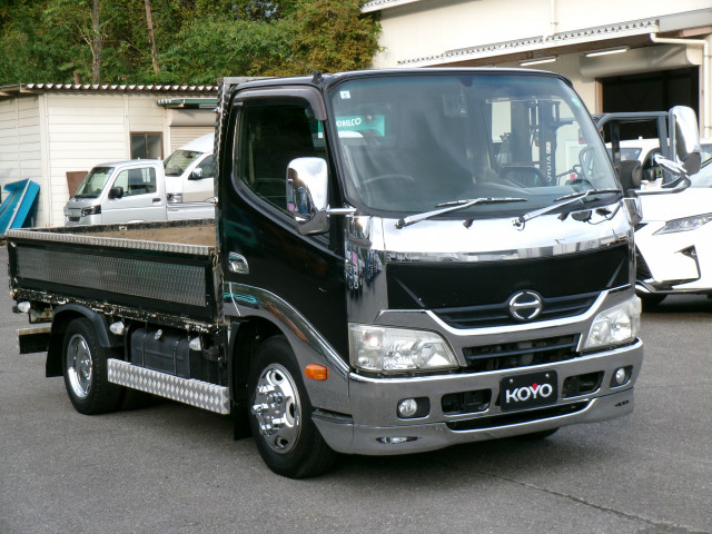 日野 デュトロ 小型 平ボディ XZU605M(111985) 6枚目