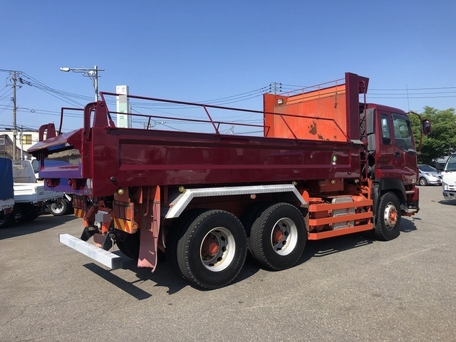 いすゞ ギガ 大型 土砂ダンプ QKG-CXZ77AT(9491) 44枚目