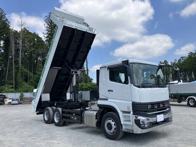 三菱ふそう 大型 土砂ダンプ 2PG-FV80HY(107707) 10枚目
