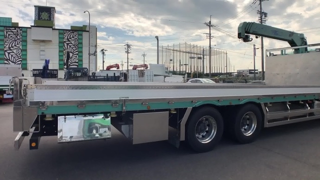 Hino profia Large Crane equipped trucks 2RG-FS1AHJ(35190) 23枚目