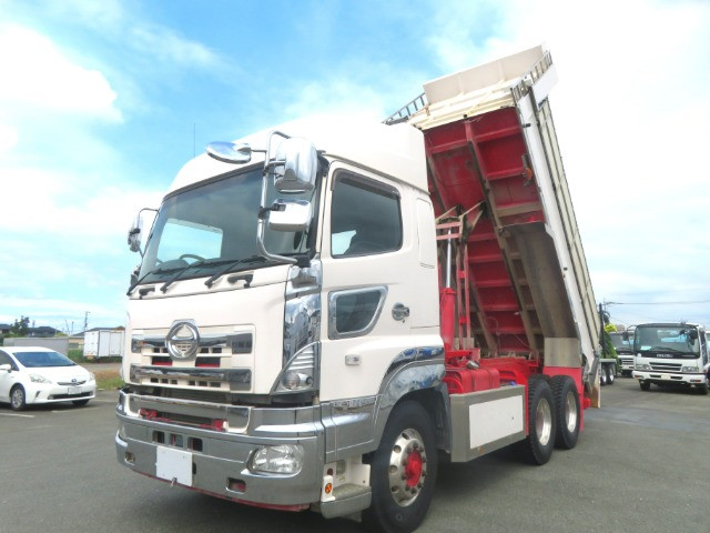 日野 プロフィア 大型 土砂ダンプ QKG-FS1EKDA(111623) 26枚目