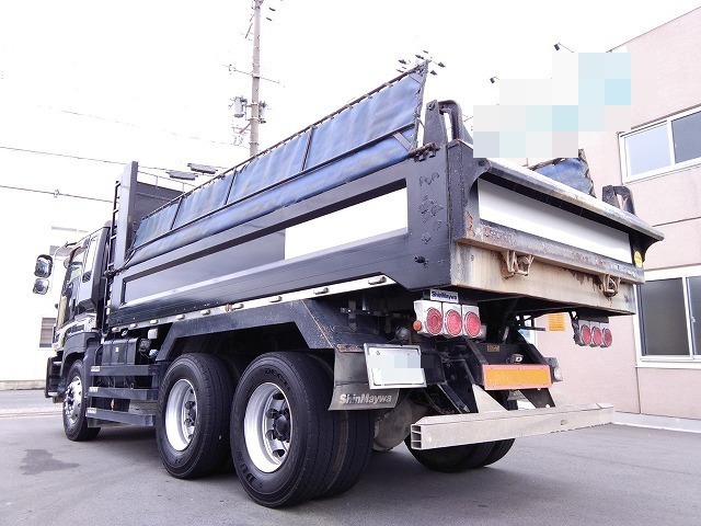 いすゞ ギガ 大型 土砂ダンプ LKG-CXZ77AT(11728) 12枚目