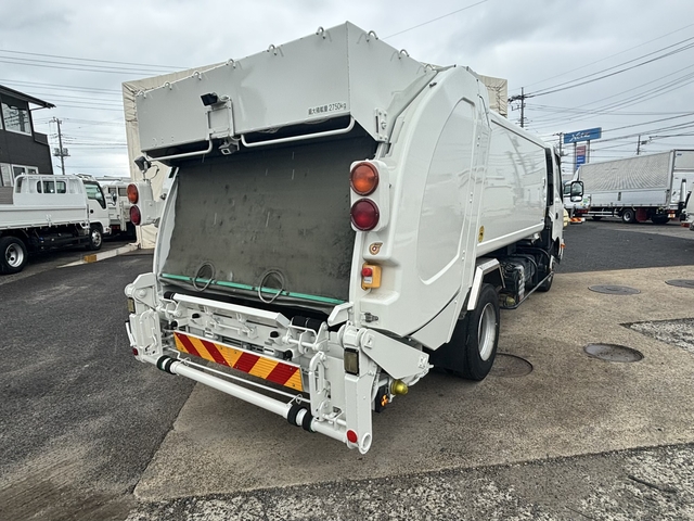 Hino dutro Small Packer rotate trucks 2KG-XZU710M(108619) 5枚目