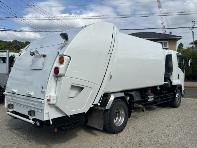 Isuzu forward 6studs large Packer compress trucks PKG-FSR34S2(110608) 3枚目