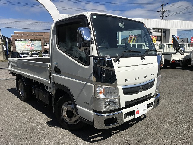 三菱ふそう キャンター 小型 平ボディ TPG-FBA20(112633) 3枚目