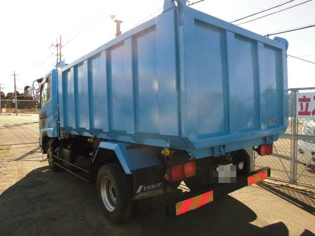 UDトラックス（日産） コンドル 中型 深ダンプ（土砂禁） MK38L-00257(12643) 7枚目