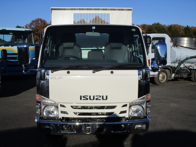 Isuzu elf Small Soil dump TPG-NJR85AD(2017) 2枚目