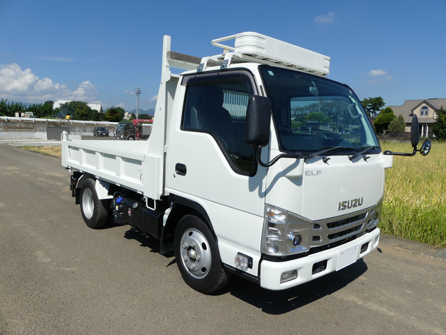いすゞ エルフ 小型 土砂ダンプ 2RG-NKR88AD(70791) 21枚目