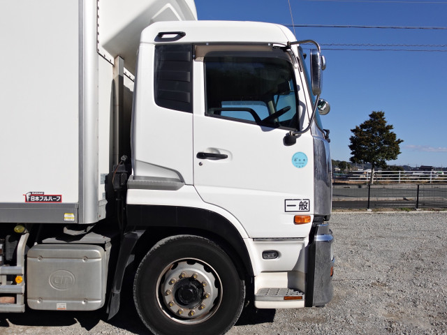 UDトラックス（日産） クオン 大型 冷蔵冷凍バン QKG-CD5ZA(98897) 7枚目