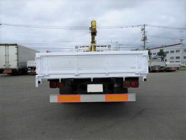 UDトラックス（日産） コンドル 中型 平ボディ（クレーン付） KK-MK252KH(8505) 5枚目