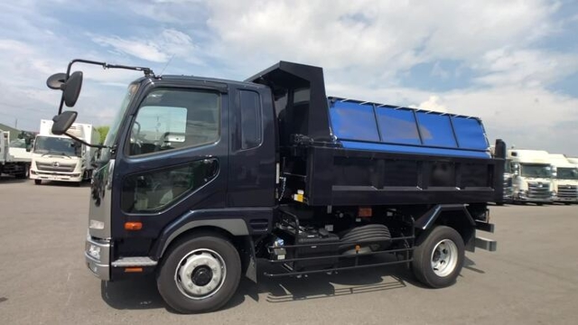 三菱ふそう ファイター 大型 土砂ダンプ 2KG-FK62FZ(34582) 6枚目