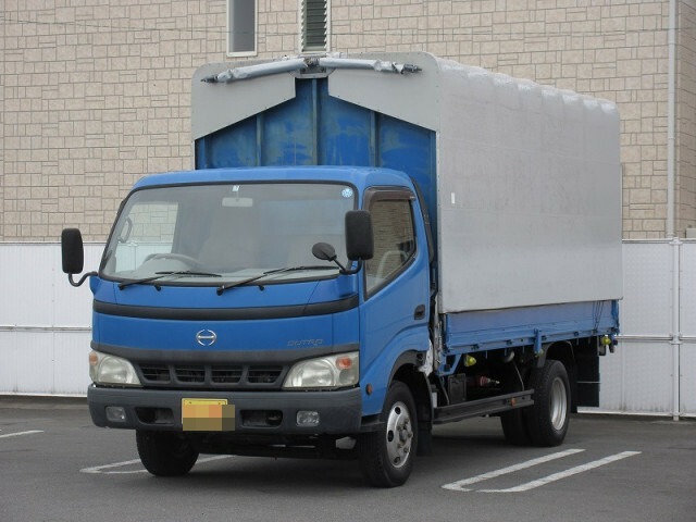 日野 デュトロ 小型 幌車（ウィング式） PB-XZU414M(10174) 2枚目