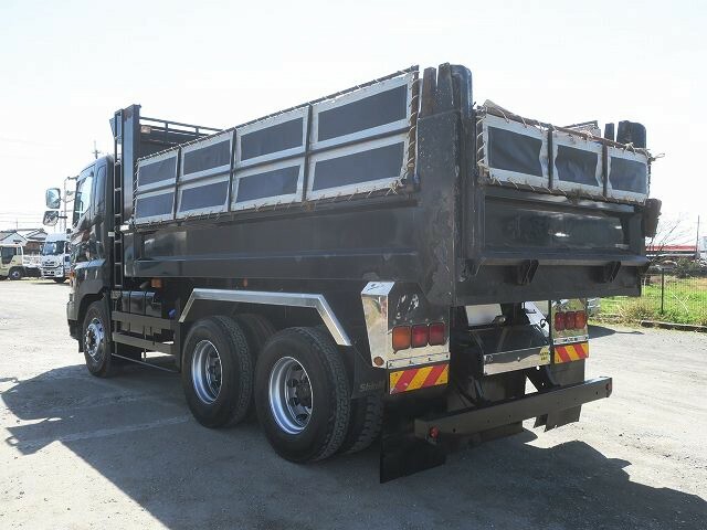 日野 プロフィア 大型 土砂ダンプ QKG-FS1EKAA(35530) 4枚目