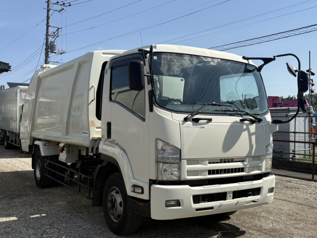 いすゞ フォワード 増トン 塵芥車（プレス式） PKG-FSR34S2(110903) 2枚目