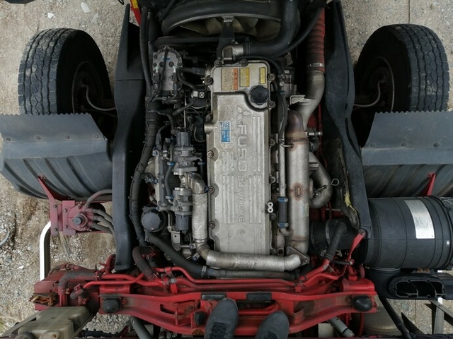 三菱ふそう ファイター 中型 冷蔵冷凍バン PDG-FK61F(5646) 64枚目