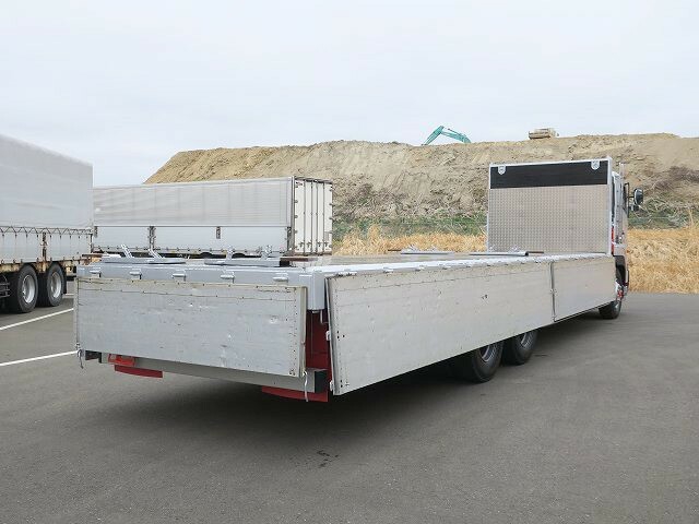 日野 プロフィア 大型 平ボディ BDG-FS1EZYG(40916) 8枚目