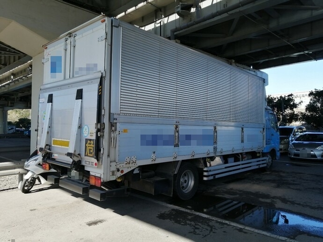 三菱ふそう ファイター 増トン ウィング PDG-FK65FZ(5637) 5枚目