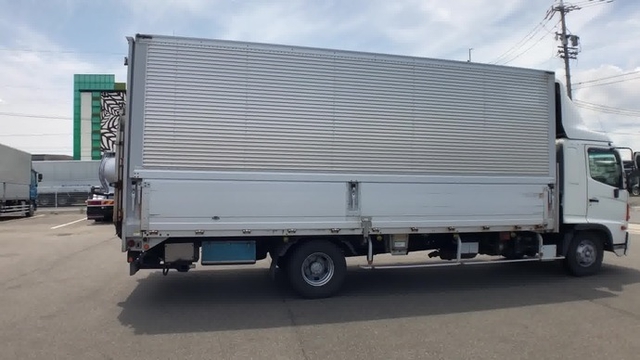 日野 レンジャー 中型 ウィング SKG-FD9JLAA(34832) 25枚目