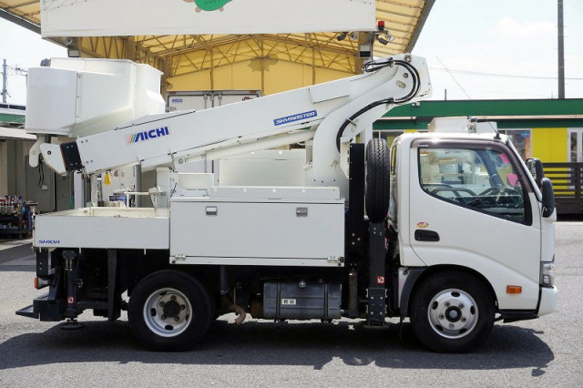 日野 デュトロ 小型 高所作業車 TKG-XZU600X(109692) 5枚目