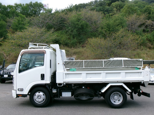 いすゞ エルフ 小型 土砂ダンプ TKG-NPR85YN(111687) 3枚目