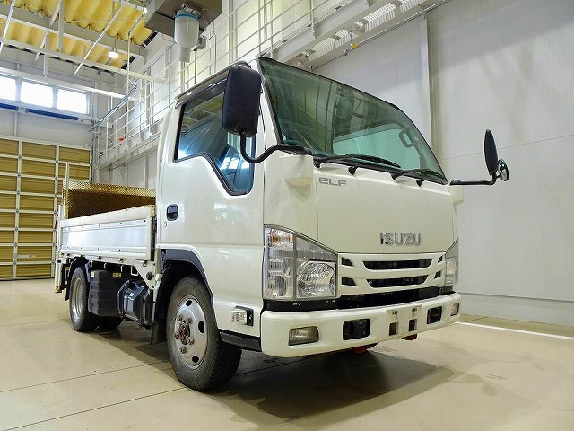 いすゞ エルフ 小型 平ボディ TPG-NKS85A(82917) 2枚目