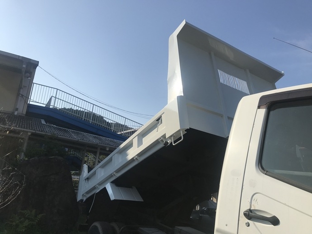 三菱ふそう ファイター 中型 土砂ダンプ TKG-FK71F(6574) 9枚目