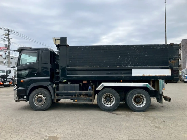 Hino profia Large Soil dump 2DG-FS1AGA(106819) 8枚目