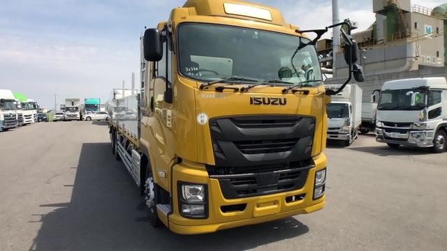 いすゞ ギガ 大型 平ボディ 2PG-CYM77C(34686) 35枚目