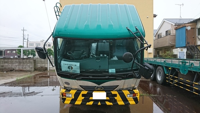 UDトラックス（日産） コンドル 中型 平ボディ PB-MK36A(2134) 44枚目