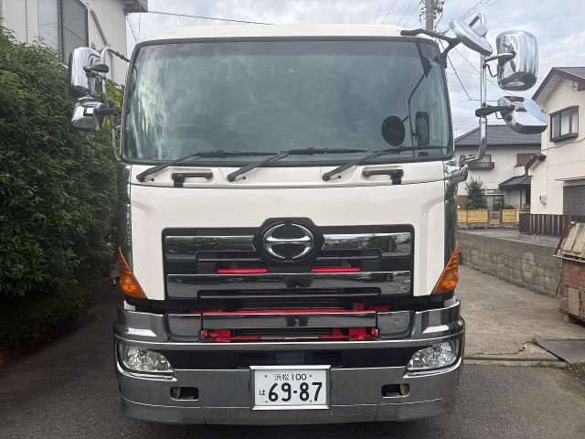 日野 プロフィア 大型 土砂ダンプ QPG-FS1EPEA(113996) 5枚目