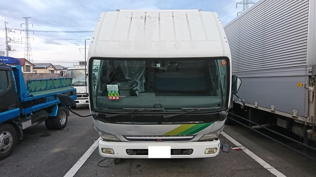 Mitsubishi Fuso canter Small Box body KK-FE82EEV(2217) 27枚目