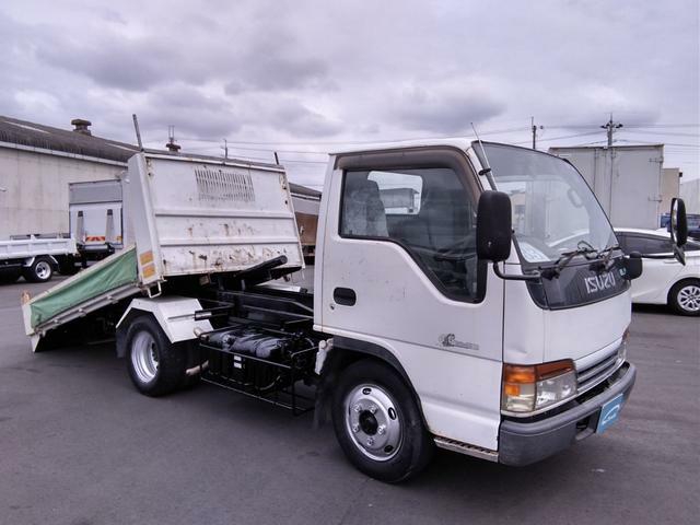 いすゞ エルフ 小型 ローダーダンプ KK-NKR71EN(9679) 11枚目