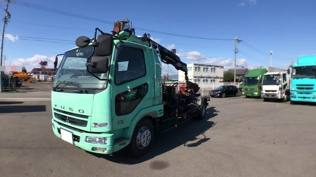 三菱ふそう ファイター 増トン コンテナ専用車 PA-FK61RX(8593) 17枚目