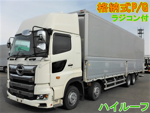 日野 プロフィア 大型 ウィング 2PG-FW1AHG(38705) 1枚目