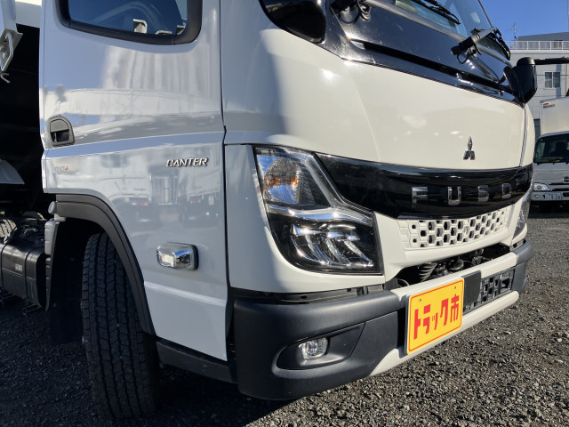 三菱ふそう キャンター 小型 土砂ダンプ 2RG-FBA30(98133) 12枚目