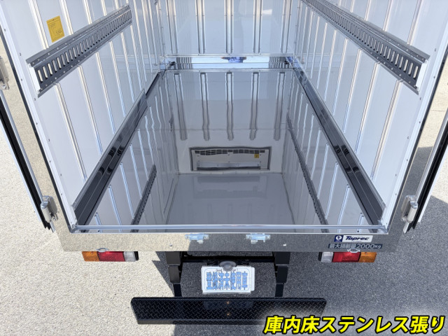 三菱ふそう キャンター 小型 冷蔵冷凍バン 2RG-FBAV0(107724) 15枚目