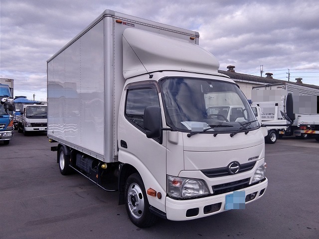 日野 デュトロ 小型 バン TKG-XZC655M(8896) 5枚目