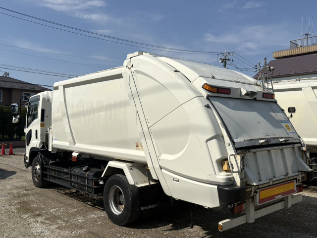 いすゞ フォワード 増トン 塵芥車（プレス式） PKG-FSR34S2(110903) 4枚目