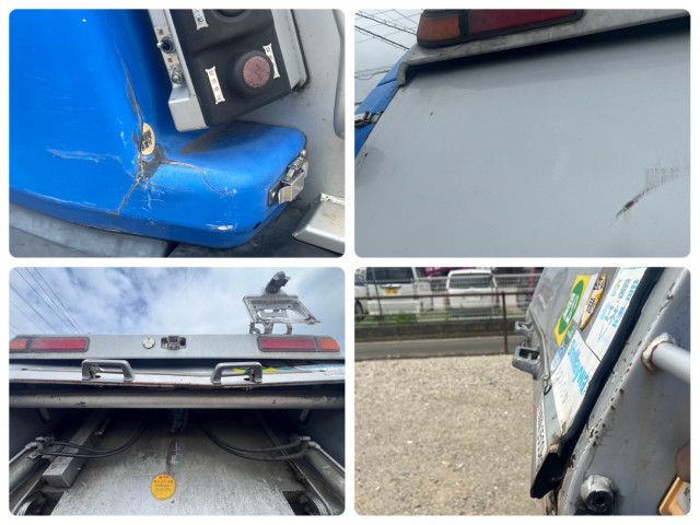 三菱ふそう ファイター 増トン 塵芥車（プレス式） QKG-FK72FZ(110599) 32枚目