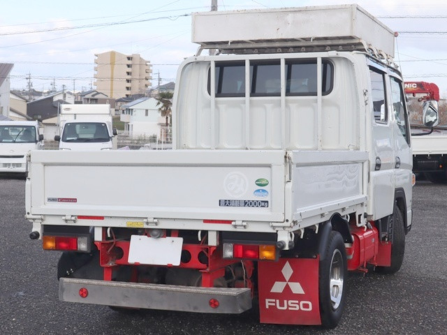三菱ふそう キャンター 小型 Wキャブ TPG-FBA20(101851) 3枚目