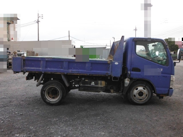 三菱ふそう キャンター 小型 土砂ダンプ PA-FE71DBD(2522) 5枚目