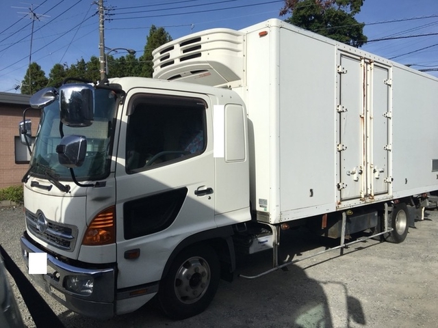 日野 レンジャー 中型 冷蔵冷凍バン KK-FD1LEA(2143) 3枚目