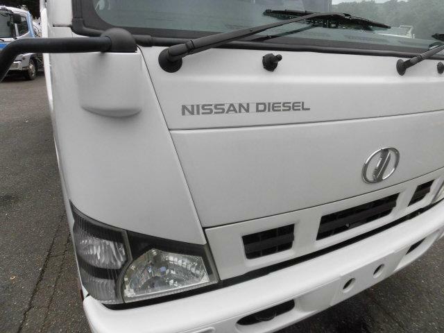 UDトラックス（日産） コンドル 中型 Wキャブ PB-BPR81AR(11446) 34枚目